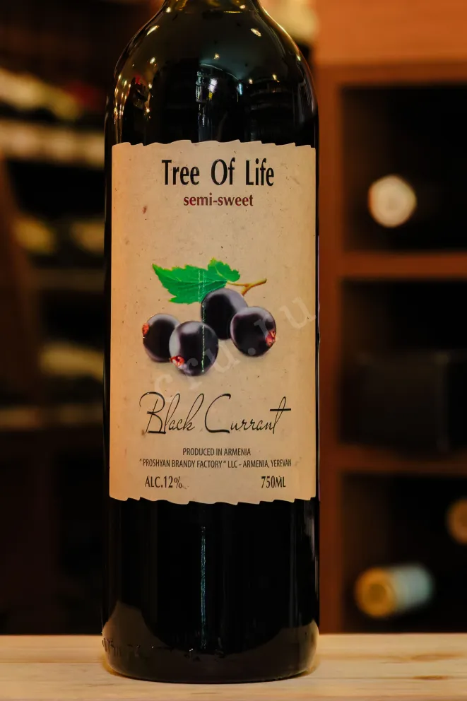 В магазине Крю Профи Tree Of Life Black Currant 0.75 л