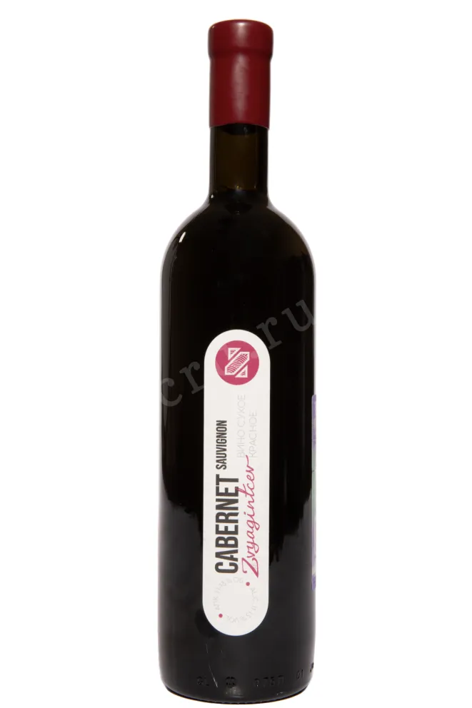 Вино Звягинцев Каберне Совиньон  2023 0.75 л