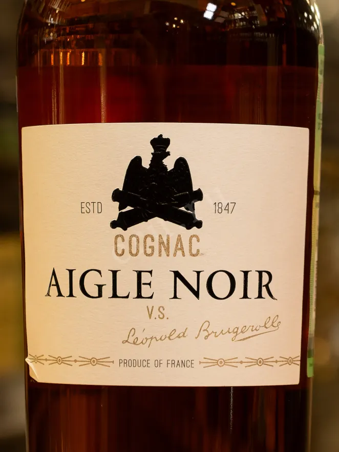 В магазине Крю Профи Brugerolle Aigle Noir VS 3 years gift box 0.7 л