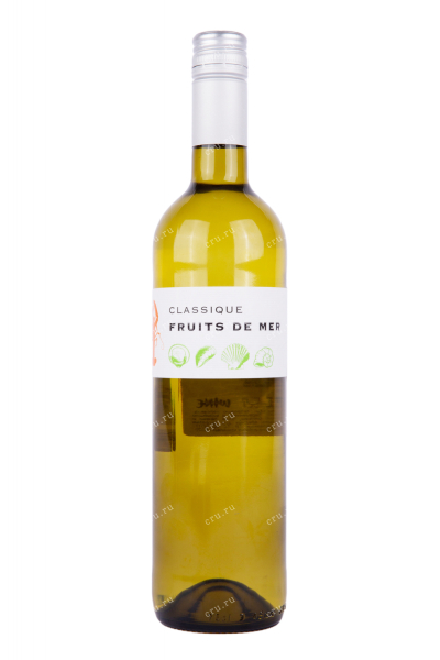 Вино Classique Fruits de Mer Cotes de Gascogne IGP 2022 0.75 л