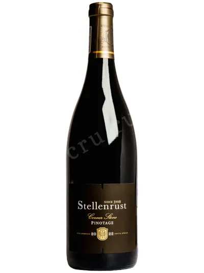 Вино Stellenrust Corner Stone Pinotage 2022 0.75 л