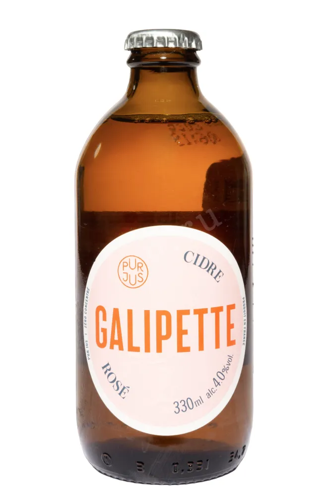 Сидр Galipette Rose  0.33 л
