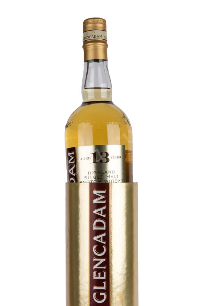 В тубе Glencadam 13 years in tube 0.7 л