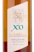 Этикетка Henri dOsne XO gift box 0.5 л