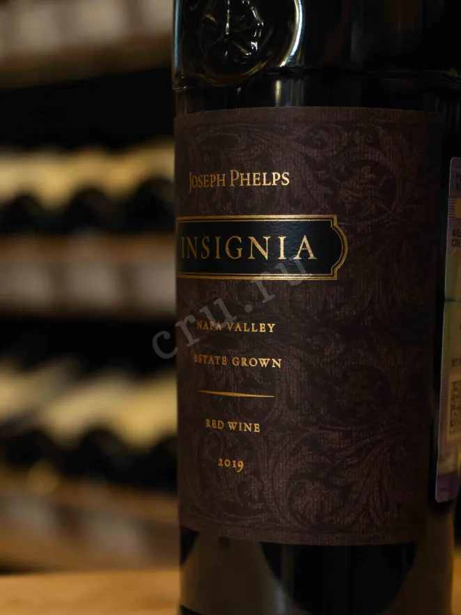 В магазине Крю Профи Joseph Phelps Insignia 2019 0.75 л