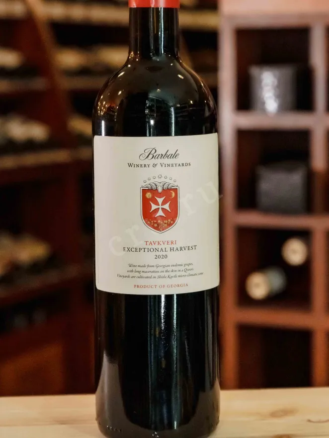 В магазине Крю Профи Barbale Tavkveri 2022 0.75 л