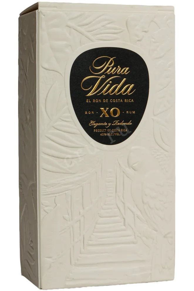 Подарочная коробка Pura Vida XO 2025 0.7 л