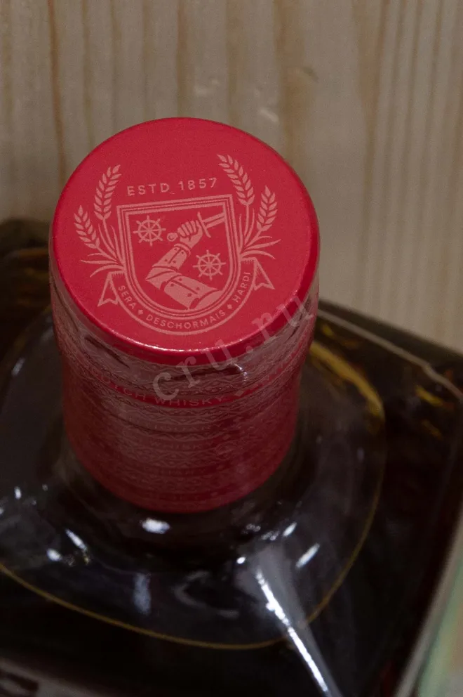 Пробка Antiquary 15 years in gift box 0.7 л