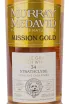 Виски Murray McDavid Mission Gold Strathclyde 34 Years gift box  0.7 л