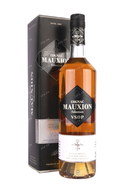 Коньяк Mauxion Selection VSOP gift box   0.7 л
