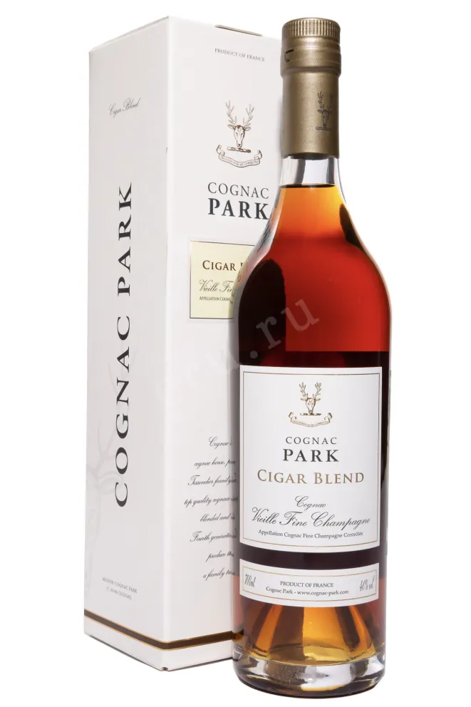 Коньяк Park Cigar Blend Vieille Fine Champagne in gift box  0.7 л