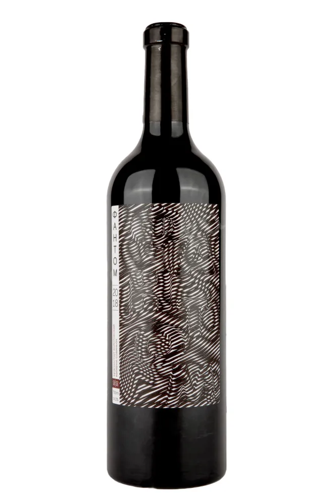 Вино Фантом Красностоп Золотовский и Каберне Совиньон 50/50 0.75 л