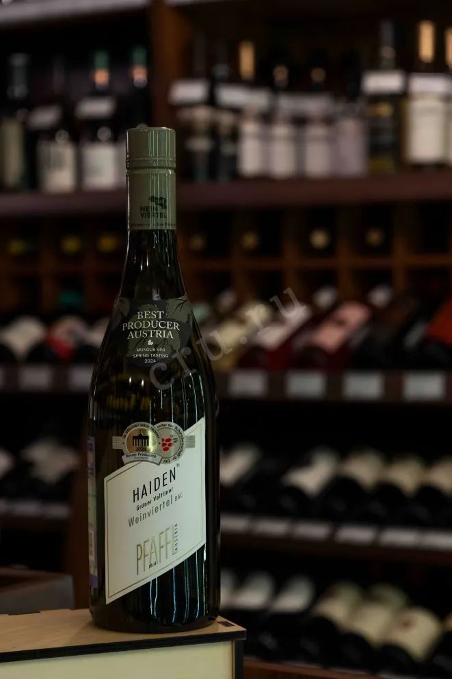 В магазине Крю Профи Weingut R&A Pfaffl Haiden Gruner Veltliner 2024 0.75 л
