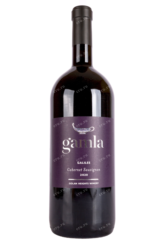Бутылка Gamla Cabernet Sauvignon gift box 2020 0.75 л