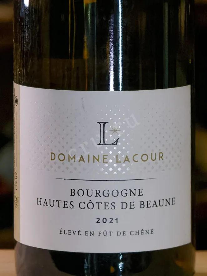 В магазине Крю Профи Domen Lacour Bourgogne Hautes-Cotes de Beaune 2021 0.75 л