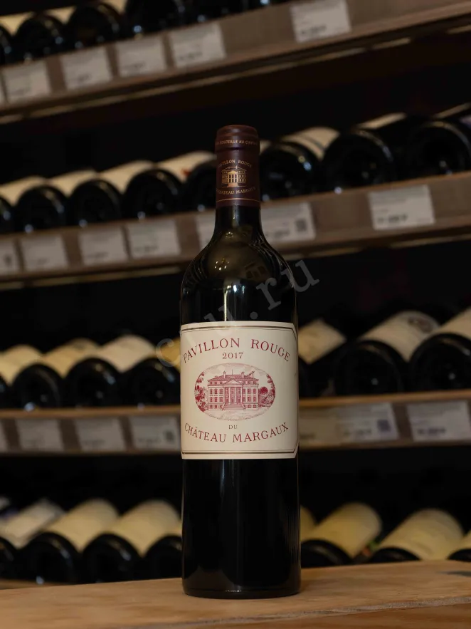 В магазине Крю Профи Pavillon Rouge Du Chateau Margaux 2017 0.75 л