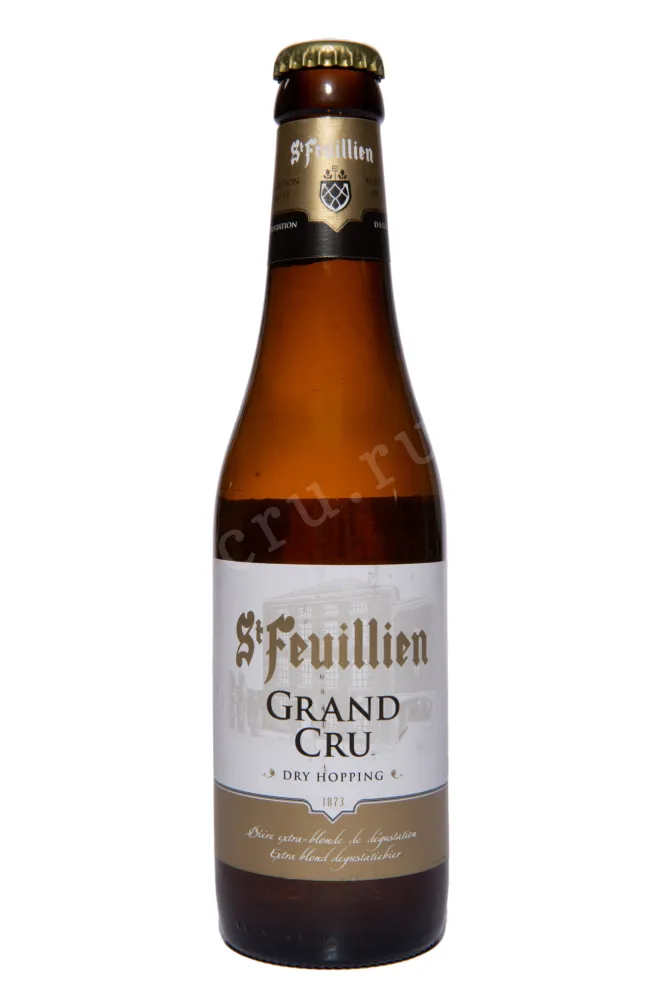 Пиво St-Feuillien Grand Cru Dry Hopping  0.33 л