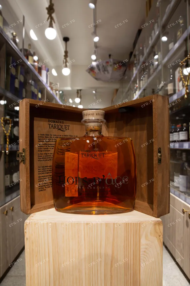 В магазине Крю Профи Domaine Tariquet ХО 15 years 0.7 л