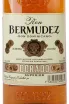 Этикетка Bermudez Dorado Superior 0.7 л