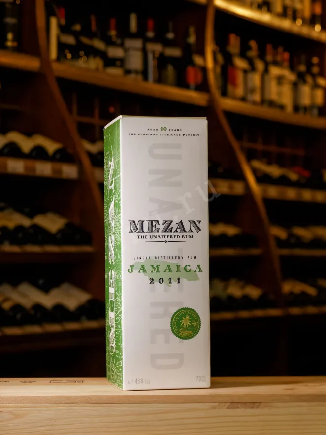 В магазине Крю Профи Mezan Jamaica 2011 in gift box 2011 0.7 л