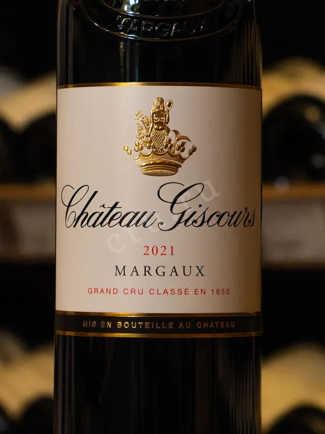 В магазине Крю Профи Chateau Giscours Margaux AOC Grand Cru Classe 2021 0.75 л