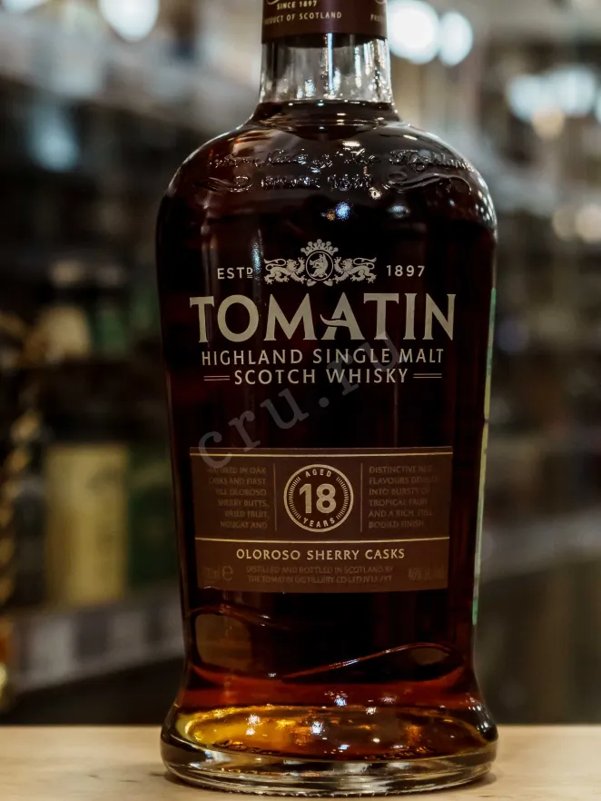 В магазине Крю Профи Tomatin 18 years in gift box 0.7 л