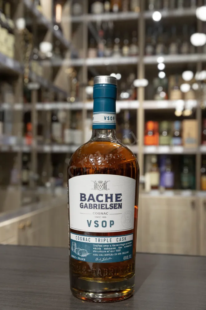 В магазине Крю Профи Bache-Gabrielsen VSOP Triple Cask 0.7 л
