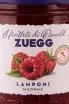 Этикетка Zuegg Lamponi 0.32 л