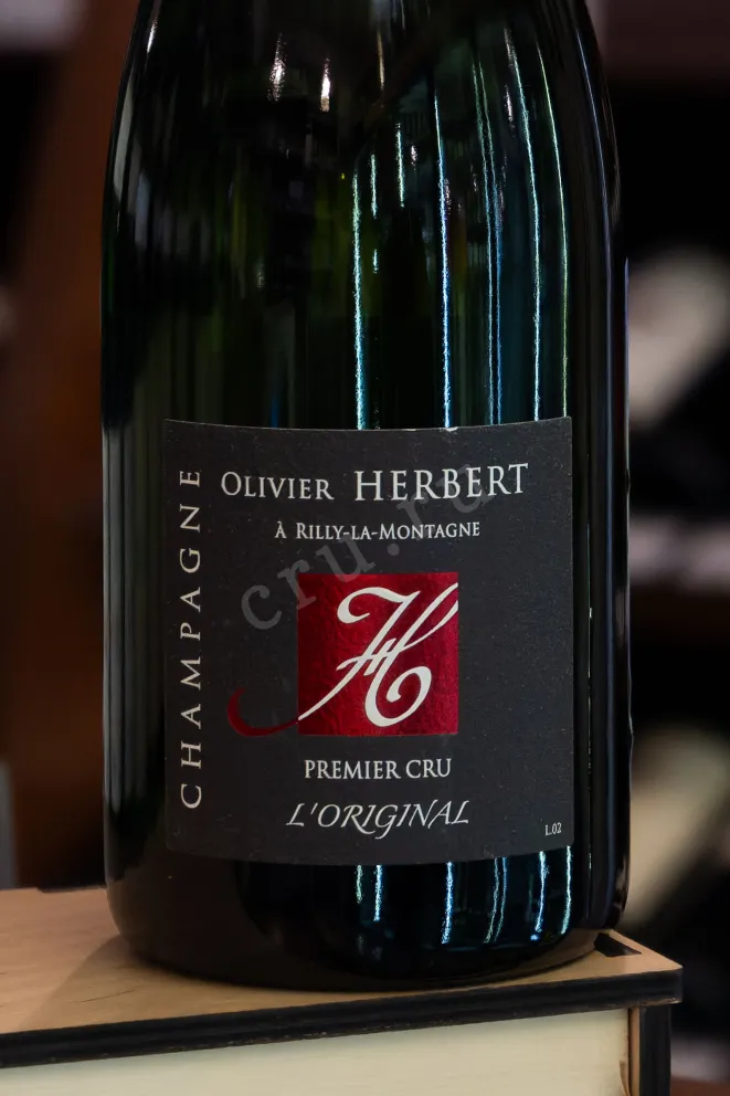 В магазине Крю Профи Olivier Herbert L’Original Premier Cru 2016 0.75 л