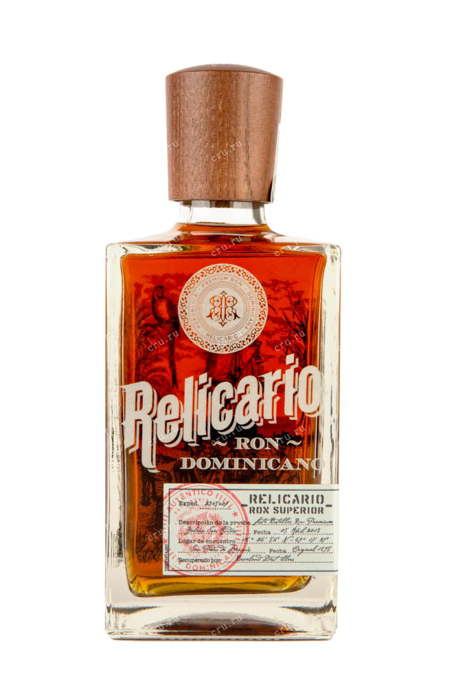 Бутылка Relicario Dominicano Rox Superior  0,7 л