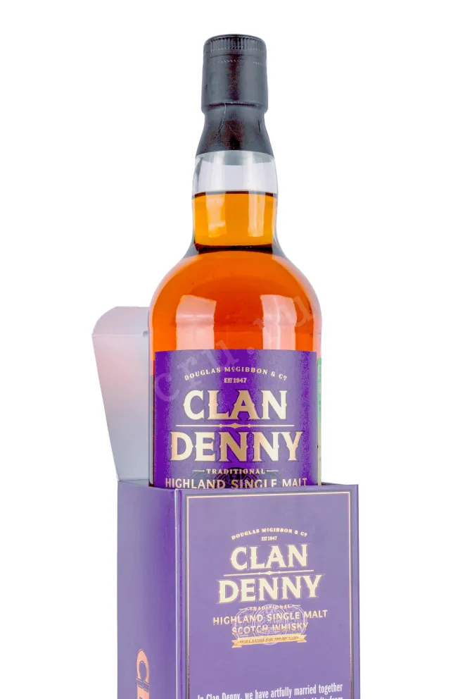 В подарочной коробке Clan Denny Highland Edition in gift box 0.7 л