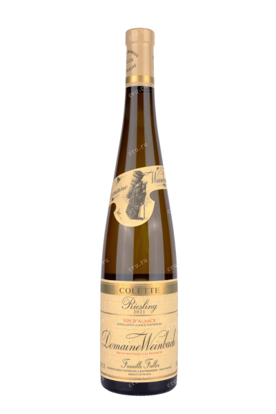 Вино Riesling Cuvee Colette Domaine Weinbach 2021 0.75 л