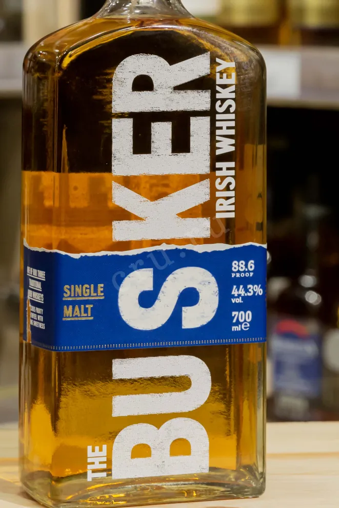 В магазине Крю Профи The Busker Single Malt 0.7 л