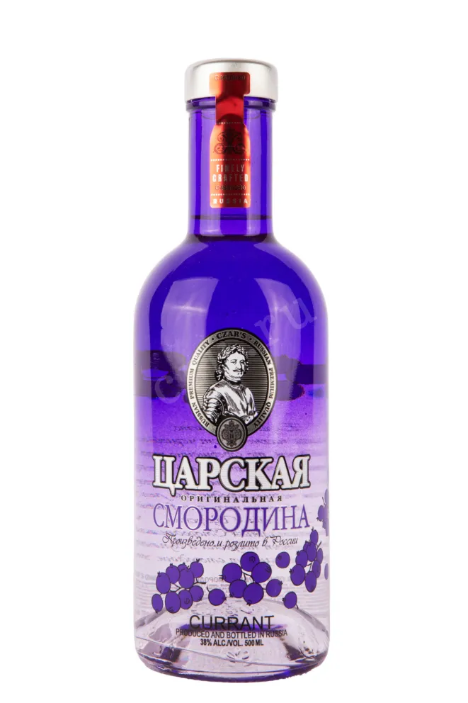 Настойка Царская Оригинальная Смородина  0.5 л