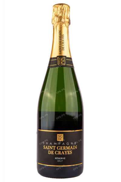 Шампанское Saint Germain de Crayes Carte Blanche Brut  0.75 л