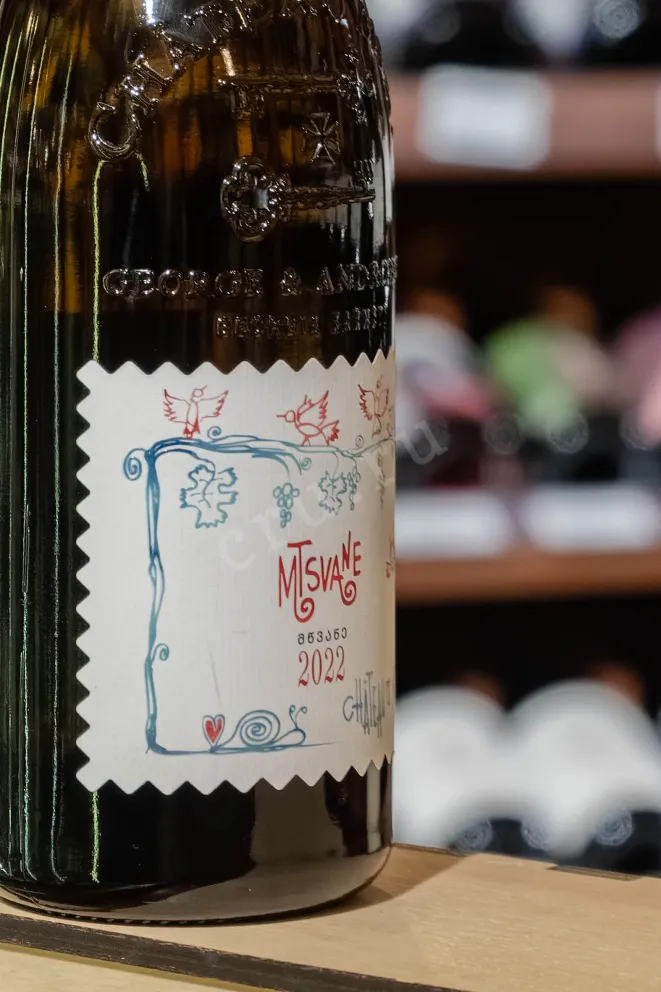 В магазине Крю Профи Chateau Mere Mtsvane 2022 0.75 л