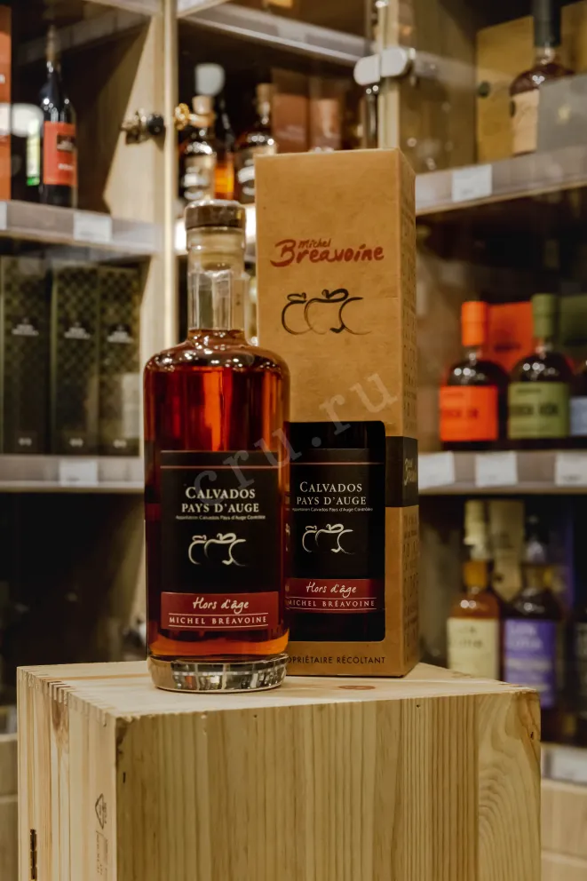 В магазине Крю Профи Michel Breavoine Hors d'Age gift box 0.7 л