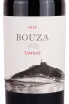 Этикетка Bouza Pan de Azucar Tannat 2020 0.75 л