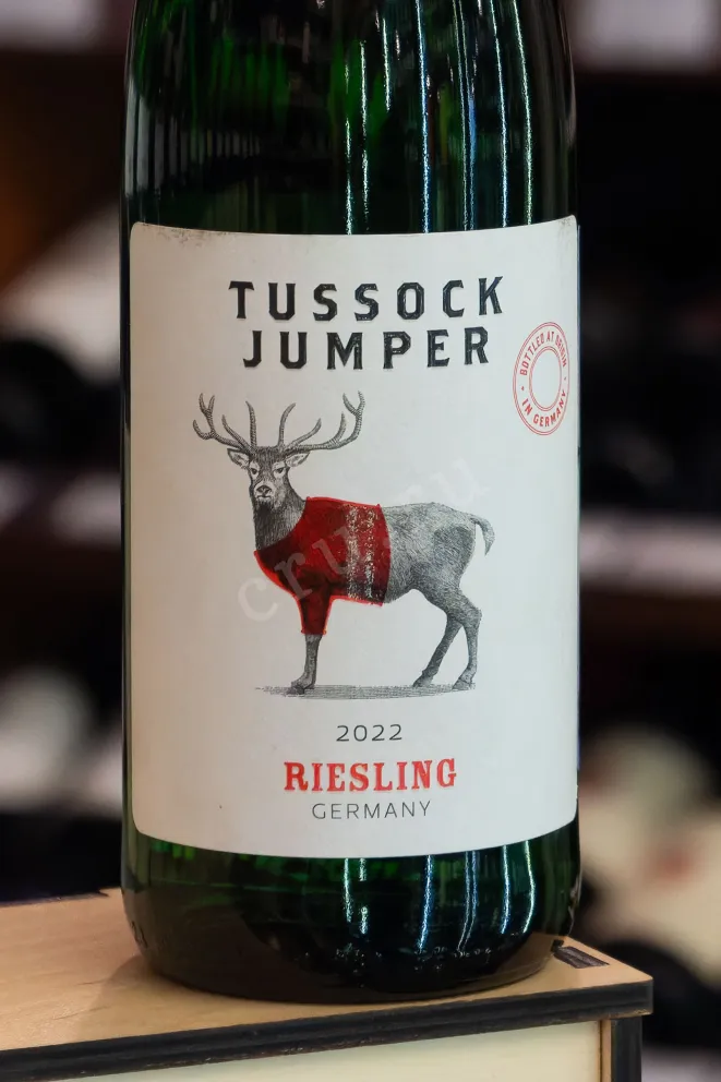 В магазине Крю Профи Tussock Jumper Riesling 2022 0.75 л