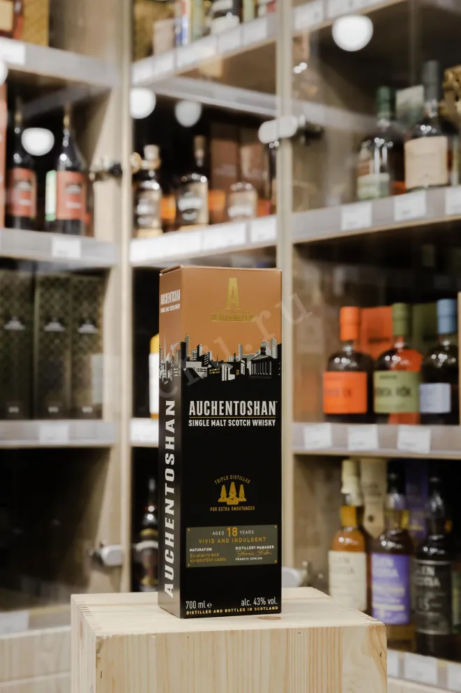 В магазине Крю Профи Auchentoshan 18 years 0.7 л