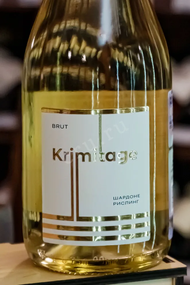 В магазине Крю Профи Krimitage Brut 2022 0.75 л