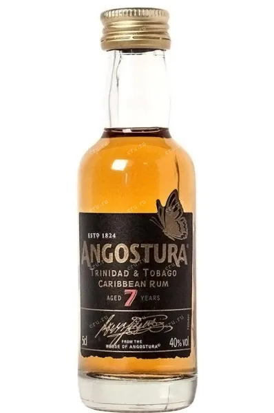 Ром Angostura 7 years  0.05 л