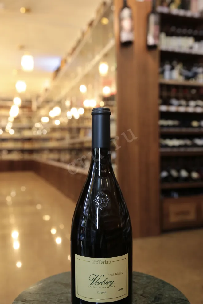 В магазине Крю Профи Pinot Bianco Riserva Vorberg Cantina Terlan 2018 0.75 л
