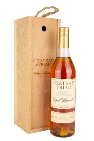 Коньяк Chateau de Triac Single Vineyards  0.7 л