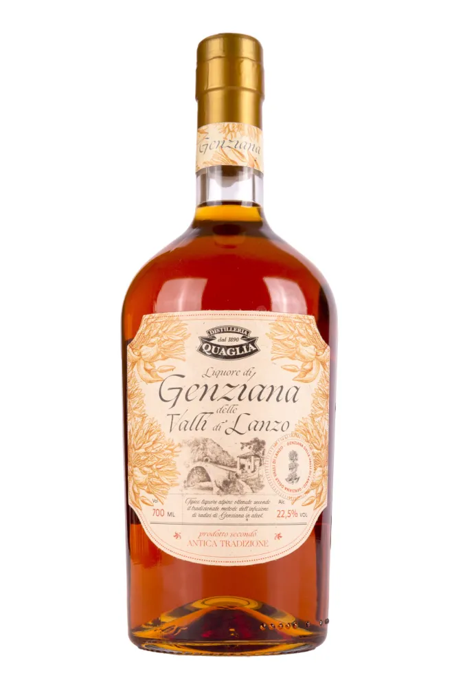 Ликер Quaglia Genziana delle Valli di Lanzo  0.7 л