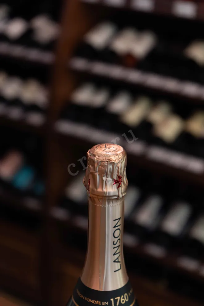 Пробка Lanson Le Rose Creation 2019 0.75 л