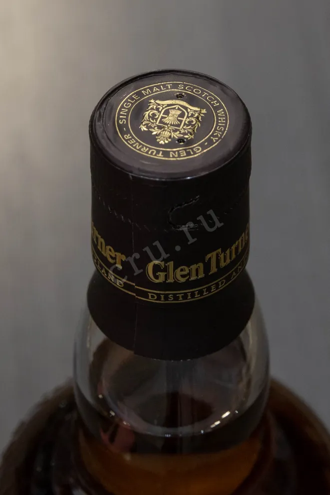 Пробка Glen Turner Double Cask Sherry Cask Finish in tube 0.7 л