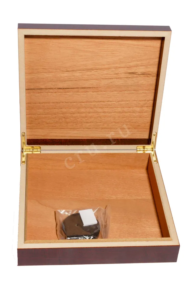 Humidor Aficionado Manhattan Brown дорожный на 4-8 сигар
