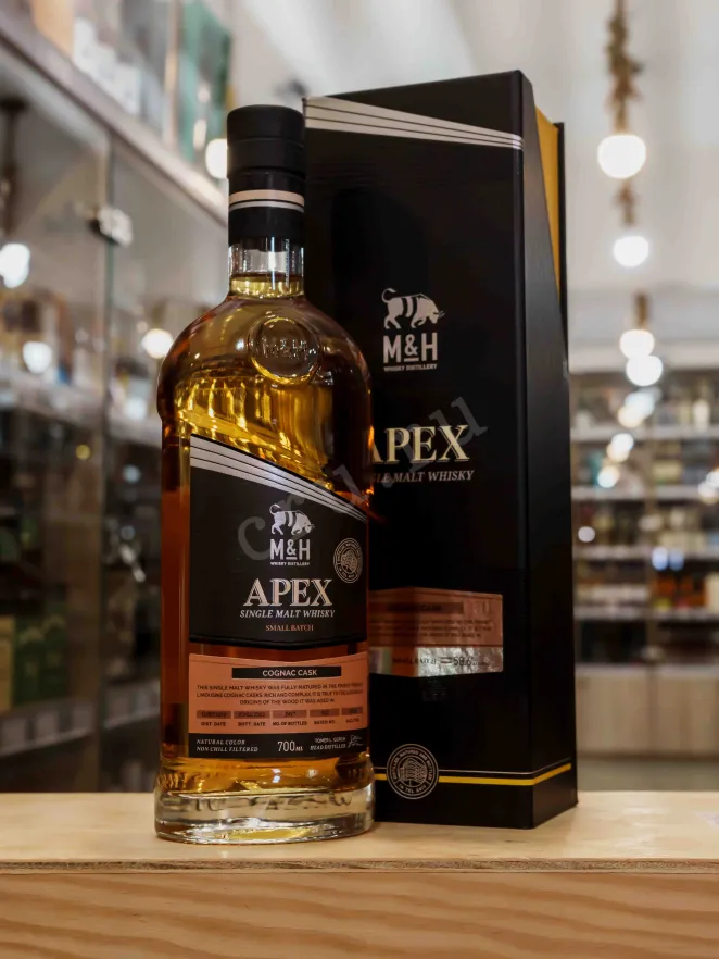 В магазине Крю Профи M&H Apex Cask gift box 0.7 л