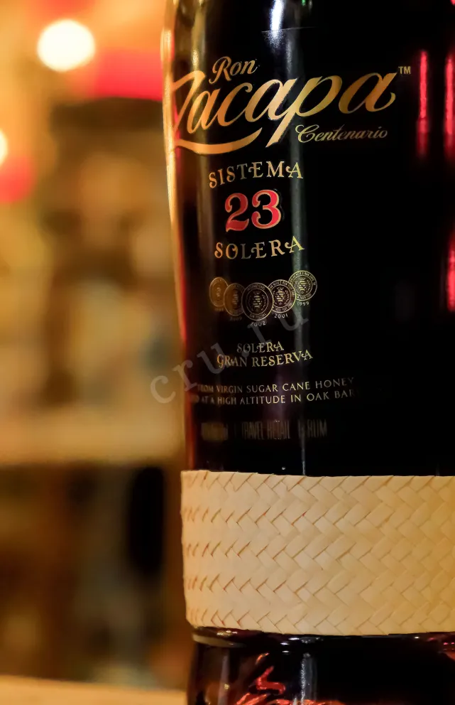 В магазине Крю Профи Zacapa 23 years Solera Gran Reserva 0.7 л